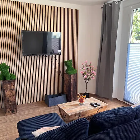 Appartement Zum Gruenen Baer Klimatisiert Holzminden